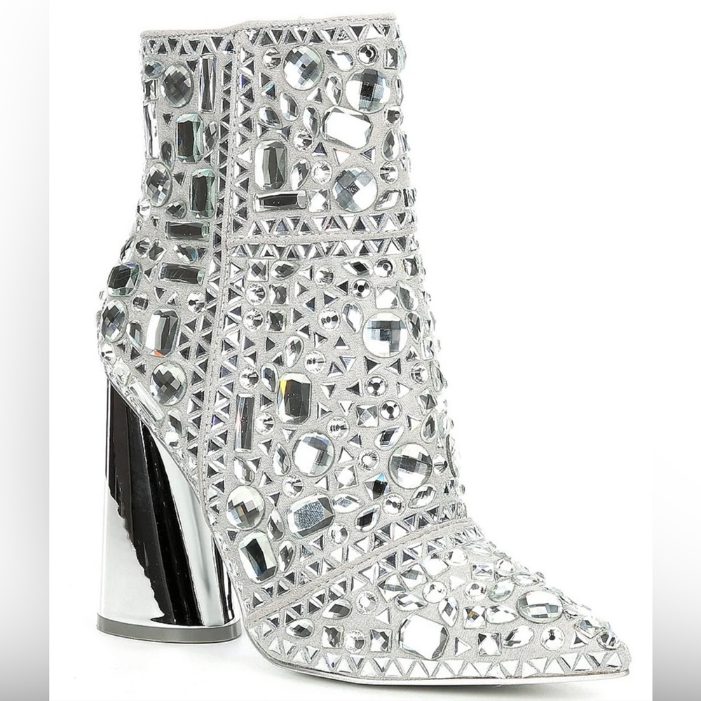 Steve Madden Rhinestone Booties
